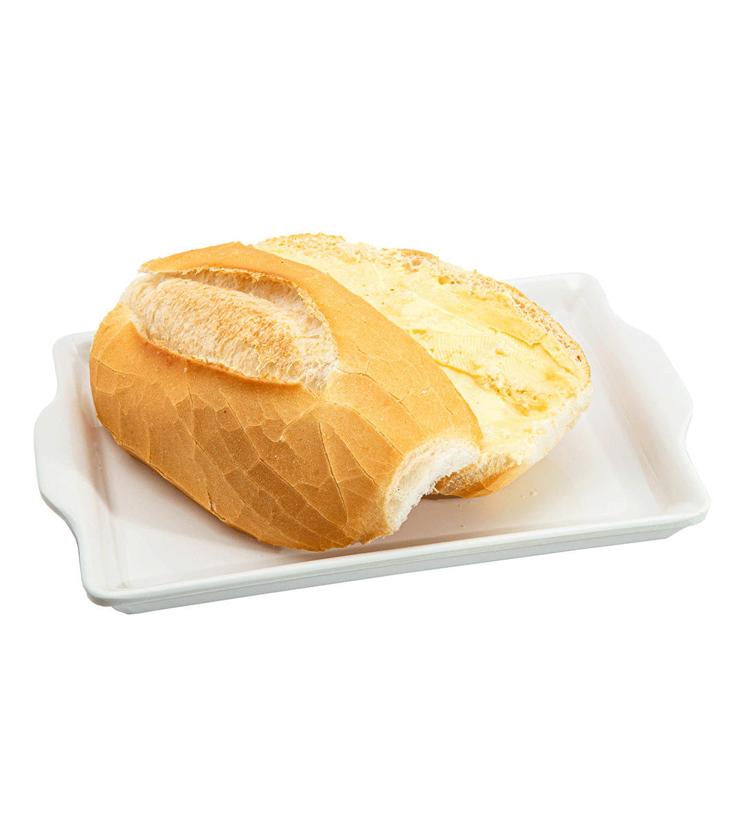pão com manteiga