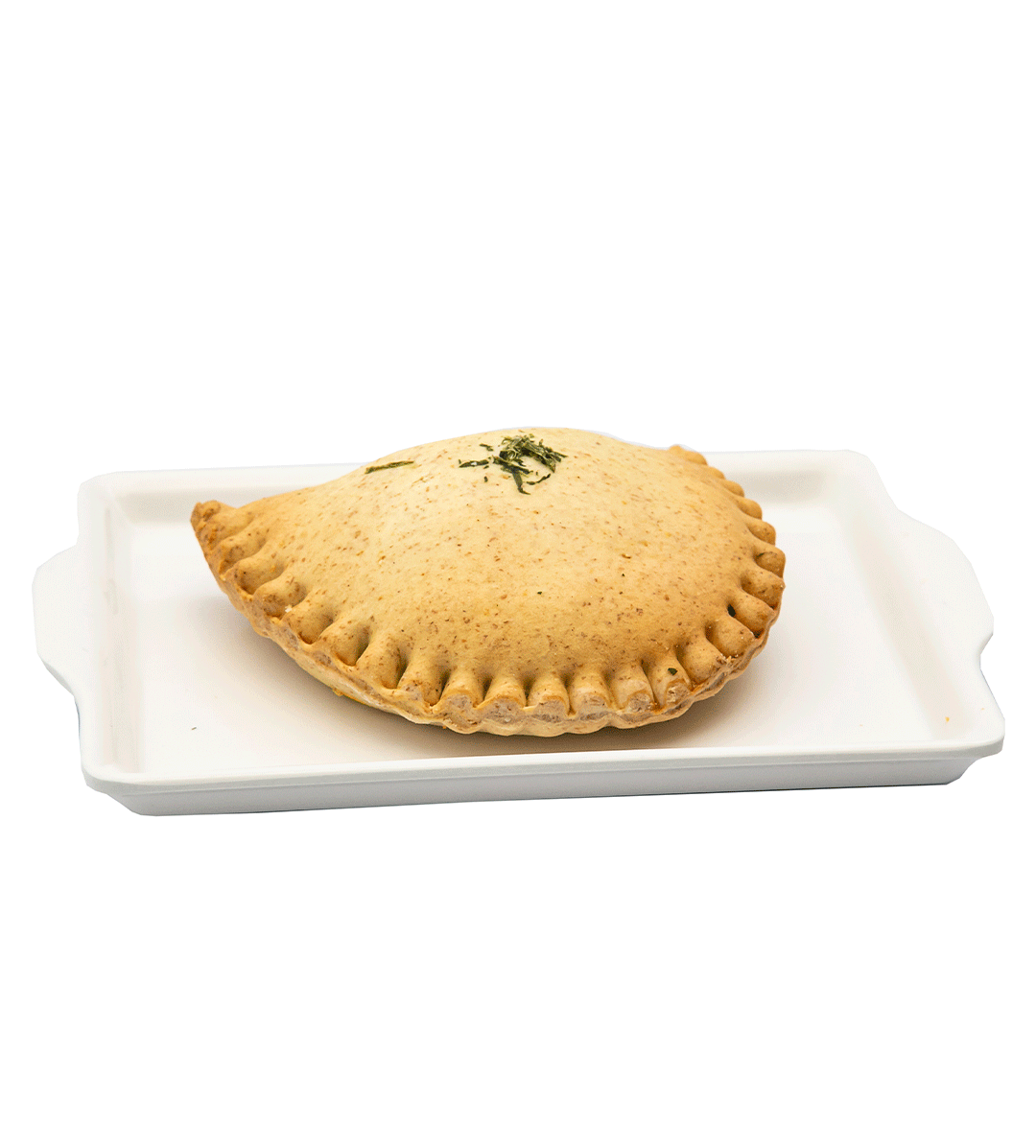 Empanado Integral Chester E Ricota E Alho Poró