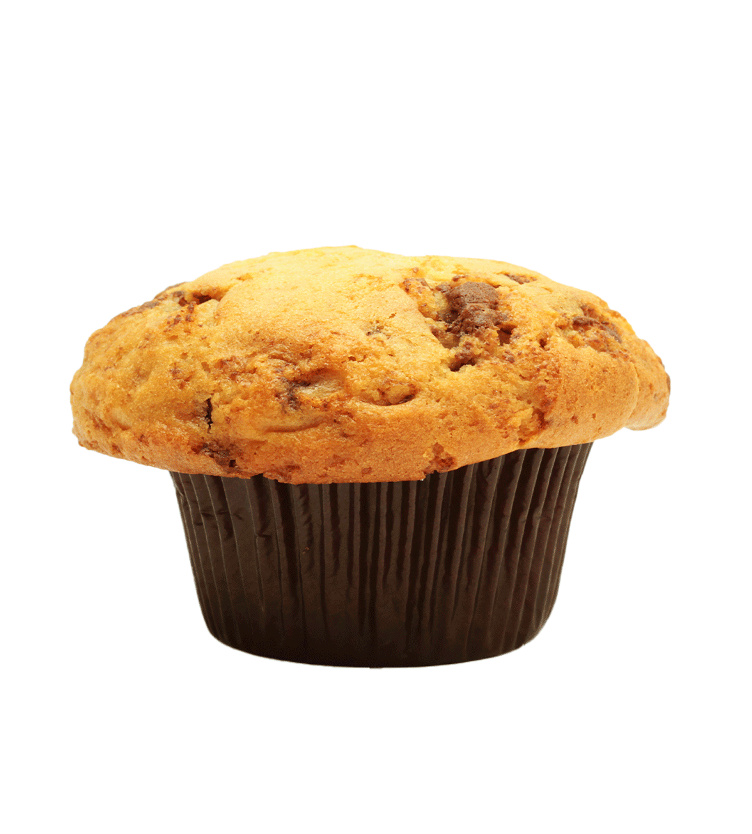 Muffin chocolate ao leite