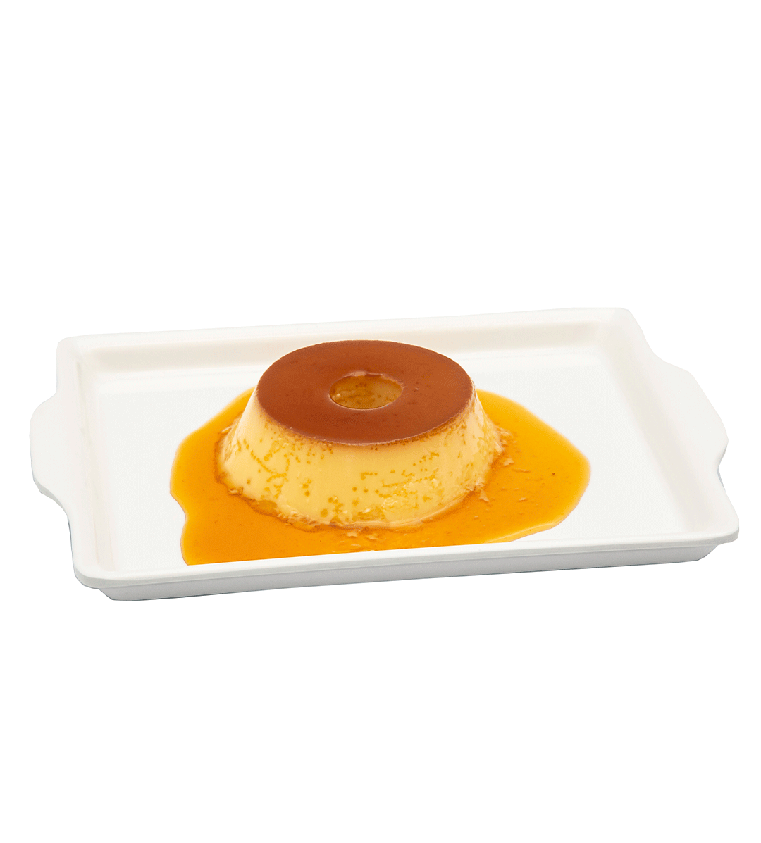 Pudim leite condensado