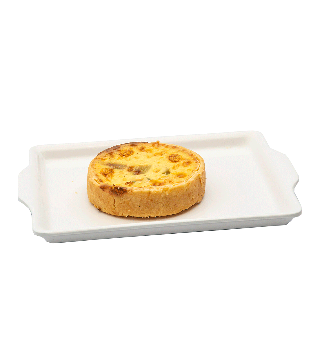 Quiche de Alho Poró