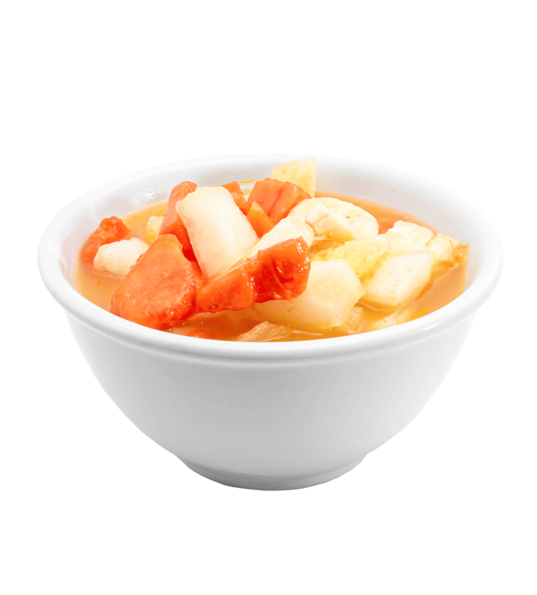 Salada de frutas simple